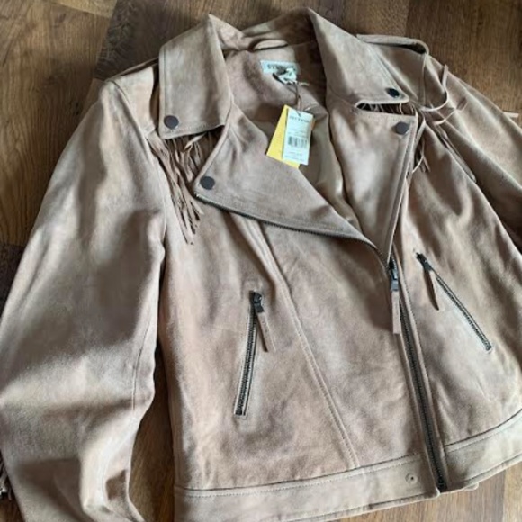 🆕 Stetson Suede Moto Jacket - Picture 11 of 16